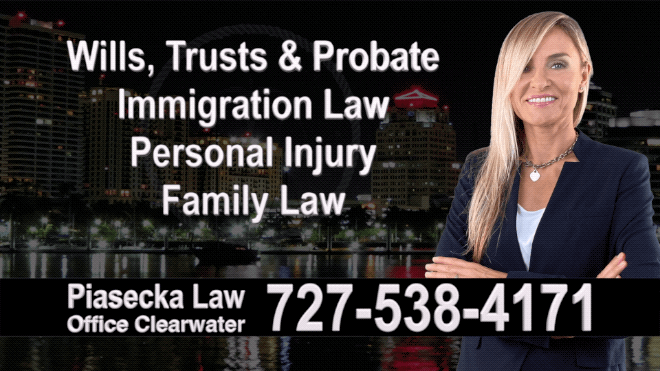 Clearwater Polski, Adwokat, Prawnik, Polish, Attorney, Lawyer, Floryda, Florida, Immigration, Wills, Trusts, Divorce, Accidents, Wypadki