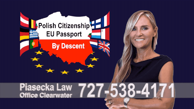  Clearwater Paszport, Polish Passport, Polski, Prawnik, Adwokat, Agnieszka Piasecka, Immigration, Aga Piasecka, Obywatelstwo polskie, polish citizenship
