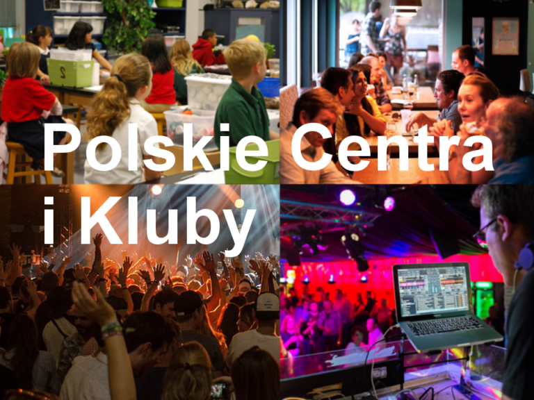 Polskie Centra i Kluby / Polish Centers & Clubs Polish Business